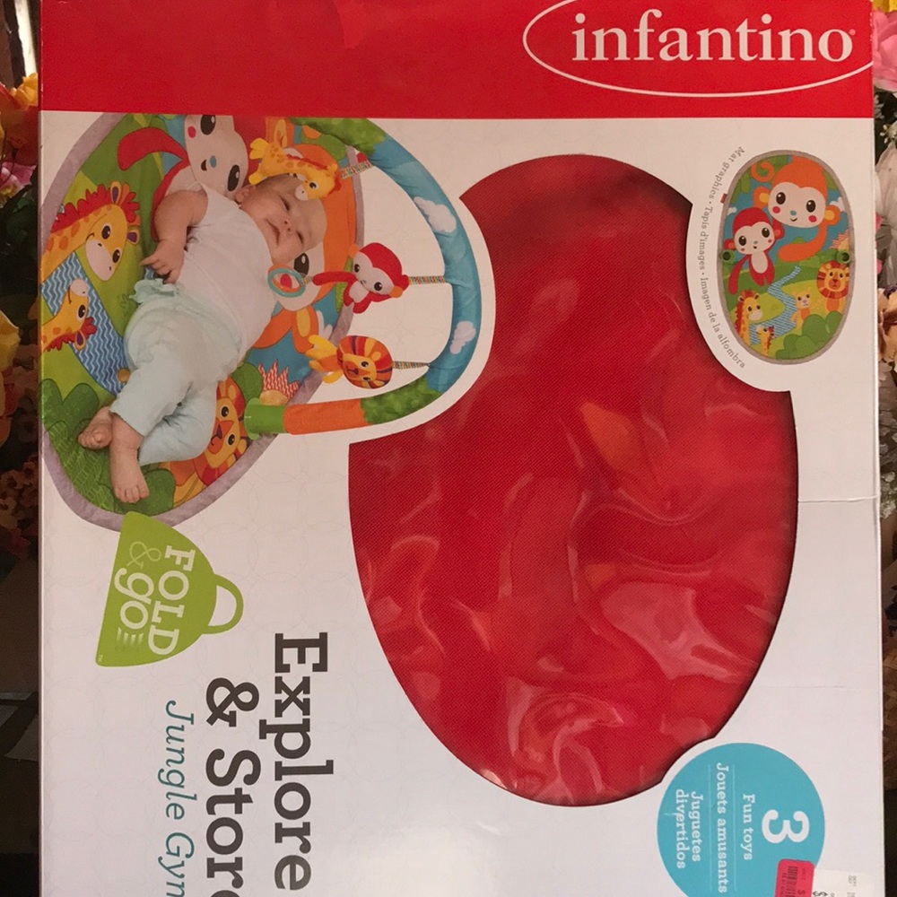Baby play mat